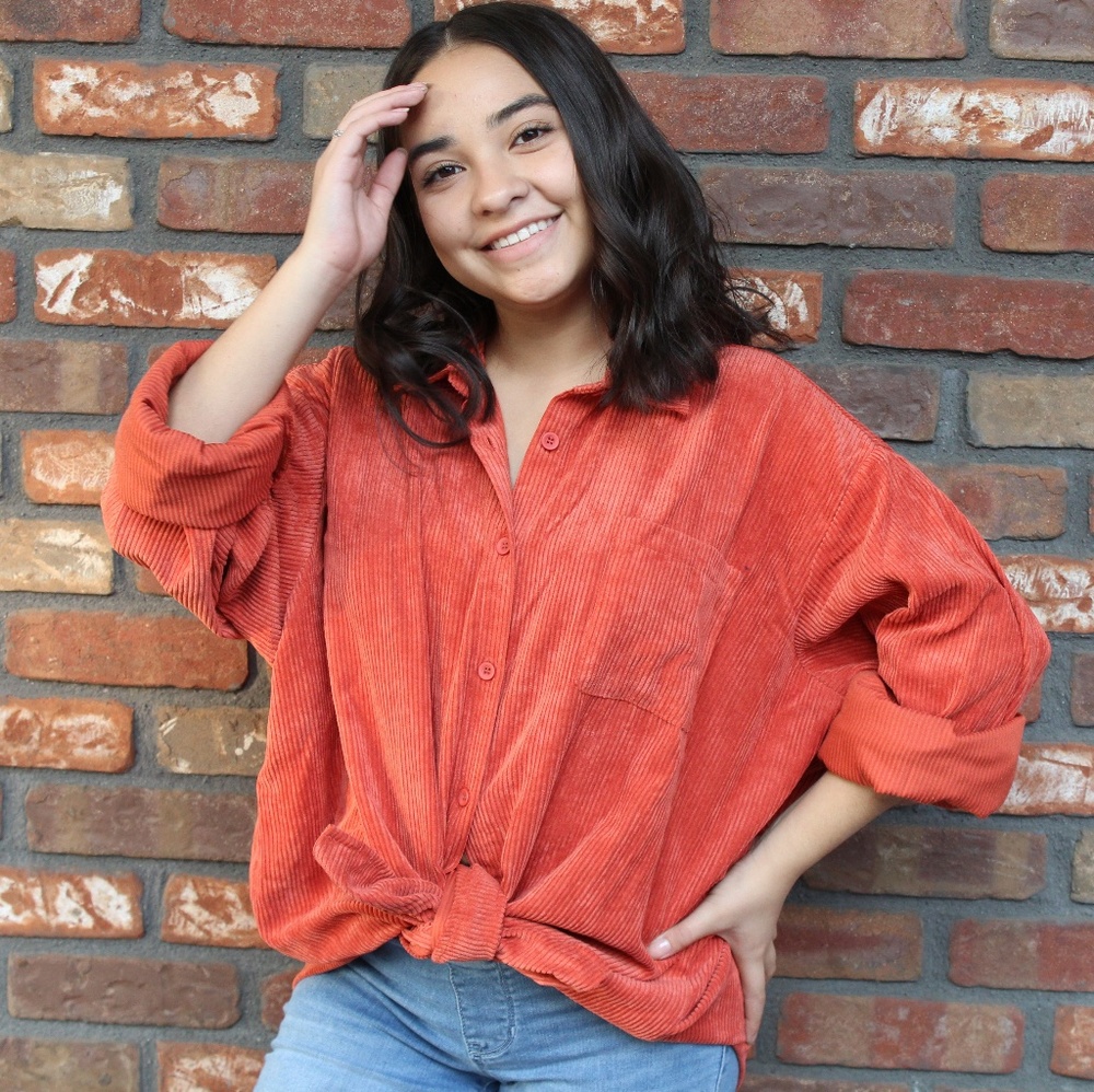 Orange Bang Top